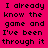 Four identical display black pixelated text on pink backgrounds with varying shades of pink