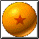 Golden spherical object with a red five-pointed star on its surface, displaying sequential animation frames showing the star's outline and internal details changing across observations.