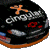 Animated contact sheet showing sequential frames of a racing helmet icon with number 31, transitioning from full helmet view to partial orange background reveal.