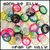 pixelated text and a small image showing colorful circular objects, likely condoms, with bold phrases like "DONT BE SILLI!" and "YOUR WILL!!!" in various colors