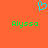 A static pixel art icon with an orange background, featuring a cyan heart symbol above two green 'Alyssa' text labels.