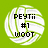 Pixelated circular icon with green and white swirls on a solid green background, displaying black text reading PEYTii #1 WOOT.