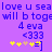 Pixelated text and symbols on a purple background with blue, yellow, and brown elements arranged in repeating patterns.