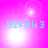 A four- of identical pixelated icons with cyan text "DIVA! 3" on a pink background, each showing a different bright light effect