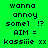 Pixelated text on green and yellow backgrounds with repeated phrases, showing two distinct color variations of the same layout.