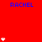 Red background with blue text 'RACHEL' and white star icons in various quantities across the frame.