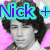 Four- of pixelated character portraits with overlaid text: 'Nick +', 'Joe +', 'Kevin =', and 'MY LIFE!' in distinct colors