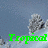 Split-screen image with left side showing gray smoke against blue sky and right side displaying palm tree, island, and ocean under clear blue sky; green text labels 'Tropical' and 'Snow' below each respective scene.