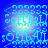 Pixelated blue and white icon with 'FRANKS' text and 'SOFTLAI' below, featuring a glowing central effect and repeating border elements.