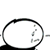 A cartoon character with a white oval body and black outline appears in multiple poses with a crescent moon background and blue text reading GOT EMO?