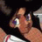 A 48x48 pixel buddy icon featuring a close-up of an anime-style character's face on the left and stylized text reading "Anime IM" with "COM" below it on the right, displayed as part of a contact sheet with two frames.