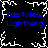 Blue text reading 'Eastview Lightning' appears four times on a black background with white pixelated lightning effects.