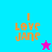 Four pixelated display 'I Love Jane' text with a star symbol, alternating between cyan and purple backgrounds
