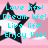 Pixelated pink background with black star outlines and cyan text reading 'Love life! Dream life! Live life! Enjoy life! Befor its done!' in a