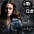 six pixelated showing a woman with long brown hair in blue clothing and a man with short dark hair, each containing overlaid text fragments