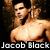 A split-screen buddy icon featuring two shirtless male figures with text overlays including "Jacob Black New Moon," "New Moon," and "Can't Wait" on a green background.