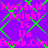 Static image with purple background, green diamond overlay, and repeated pink text reading "Merideth Knight Is Da Bomb.ConBamb.Con"