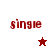 A split-screen icon with red text and star symbols on white and red backgrounds, showing animation changes between frames.