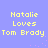 Pixelated text on a light purple background with yellow lettering and scattered pink dots.
