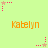 Light green background with orange text and pink star-shaped icons arranged in a pattern