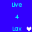 Pixelated blue background with cyan text and numbers, featuring two heart symbols that change color between white and purple across observations.