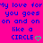 Pixelated text on bright pink background with blue and green elements repeating across the image.