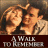A 48x48 pixel buddy icon featuring a split design with a romantic movie scene on the left and green text branding on the right, displayed as part of an animated contact sheet.