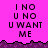 Pixelated text on a bright pink background with dark purple jagged borders, showing repeated phrases in black block letters.