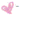 Pink heart-shaped icon with animated text sequence forming 'Love' below, each frame showing incremental character addition.