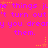 A static image with a bright pink background displays repeated purple text and yellow star graphics.