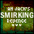 identical pixelated icons featuring text 'I AM JACK'S SMIRKING REVENGE' over a greenish-brown background with small white symbols below