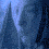 A blue-toned animated sequence showing a person's face in three with subtle expression changes against a blurred background