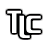 Four distinct pixelated portraits arranged in a with bold black-and-white 'TLC' text above the top-left portrait