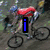 A static buddy icon featuring a cyclist on a dirt path with red accents, overlaid text elements including 'i', and a separate section displaying 'ROCK bikes SHUX' in bold colors.