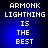 Four identical display pixelated text on a blue gradient background with a central light effect