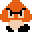 Two identical pixelated orange-haired figures with black glasses and beige faces stand side-by-side against a gray background.