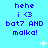 Blue pixelated text on cyan background with animated white sparkles appearing and disappearing across the