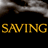 Animated sequence showing 'SAVING GRACE' text with smoke effects and a static portrait of a woman with long blonde hair.