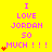 Yellow background with pink text reading "I LOVE JORDAN SO MUCH!!!" and red heart symbols in a pattern