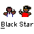 Pixelated character in white tank top and red shirt alternates between holding a white ball and empty hands