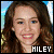 Three distinct pixelated images of a smiling person with long brown hair, each labeled 'HILEY' in white text on black bars at the bottom.