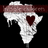 Animated icon shows Africa-shaped white figure with dark red heart over country, dripping effect on top edge, and maroon banner across upper portion.