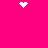 Pixelated pink background with white and blue heart icons above of 'Love' text in varying color combinations