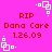 A static image with a bright pink background displays repeated red text and white pixel art elements arranged in a pattern