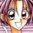 A pixelated anime-style character with brown hair and large eyes appears on the left side of a contact sheet, while the right side displays text "Anime IM" and "c0m" against a black background.