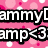 Pixelated text on a pink background with white and black outlines.