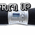 Animated sequence showing text changes over a of silver and black electronic devices with blue screens