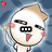 Pixelated cartoon character with light brown hair and pink cheeks appears in four with changing text and expressions against a blue background