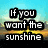 A four- pixelated image with text overlays reading "If you want the sunshine" and "The clouds have to Pass," featuring a sky background transitioning from blue to gray