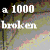 A four- displays text fragments with distinct color schemes and backgrounds, each showing different words or phrases